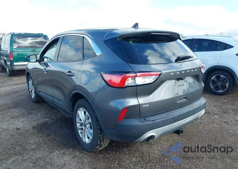 2021 Ford Escape Se from USA, damaged, VIN 1FMCU0G61MUA68376